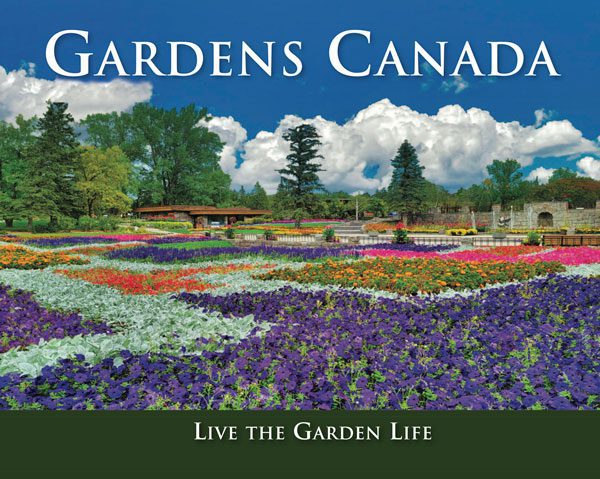 Gardens Canada book cover